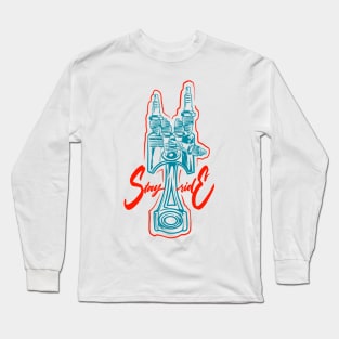 metal rider Long Sleeve T-Shirt